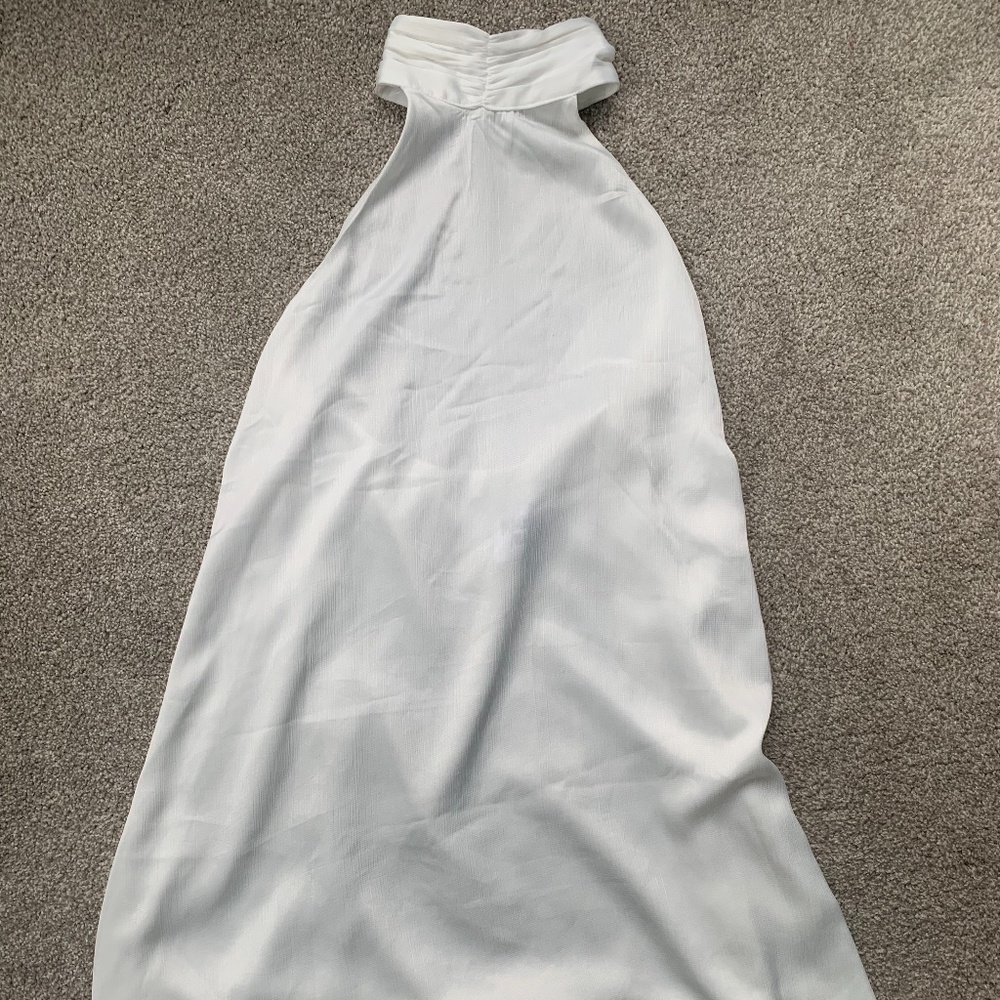 White halter Princess Polly dress